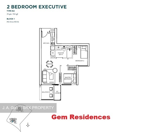 Gem Residences (D12), Condominium #427733051